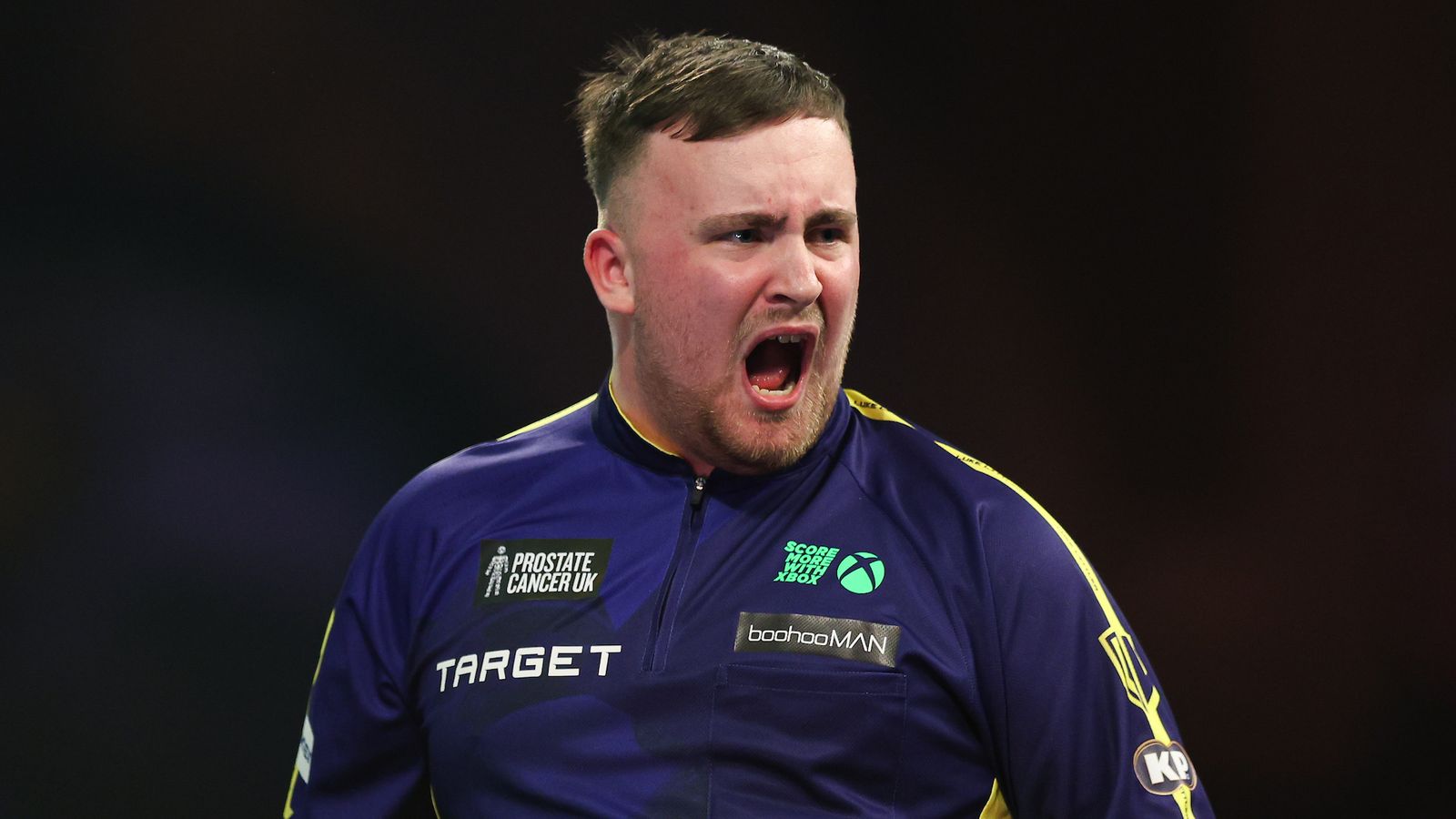 World Darts Championship: Luke Littler survives scare and beats Ryan Meikle in tough opener at Alexandra Palace