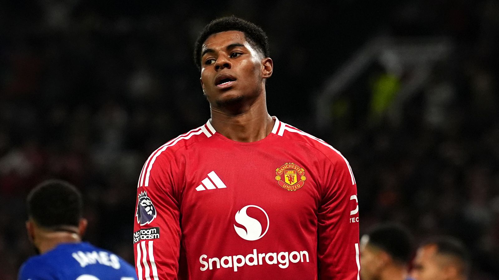 Marcus Rashford: Man Utd boss Ruben Amorim questions decision-making ...