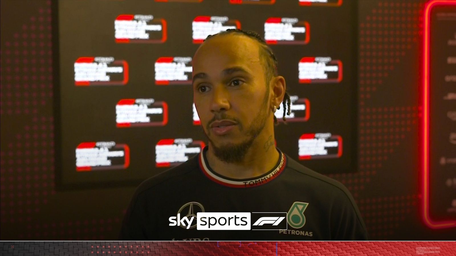 Mix Raced Lewis Lewis Hamilton: Mercedes farewell 'surreal' but Briton hopeful of being ...