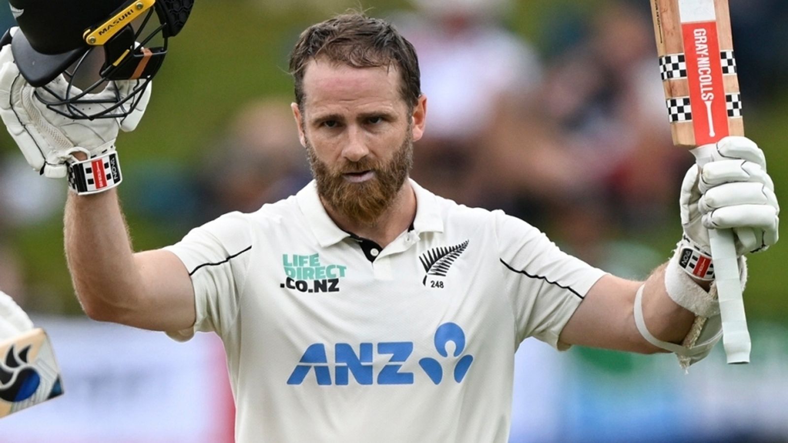 New Zealand vs England: Kane Williamson hits brilliant 156 as hosts dominate day three of the third Test