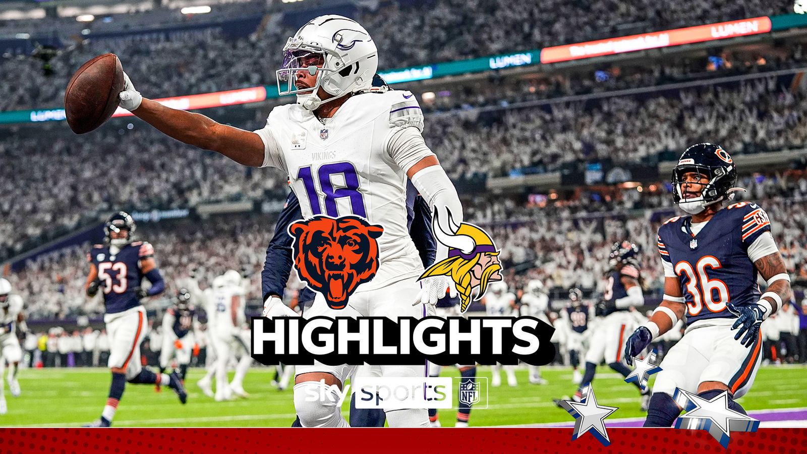 Chicago Bears at Minnesota Vikings | Week 15 NFL highlights | NFL News ...