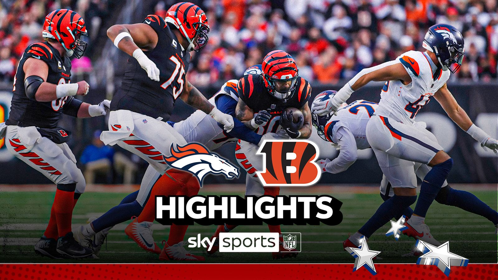 Denver Broncos At Cincinnati Bengals | Week 17 NFL Highlights | NFL ...