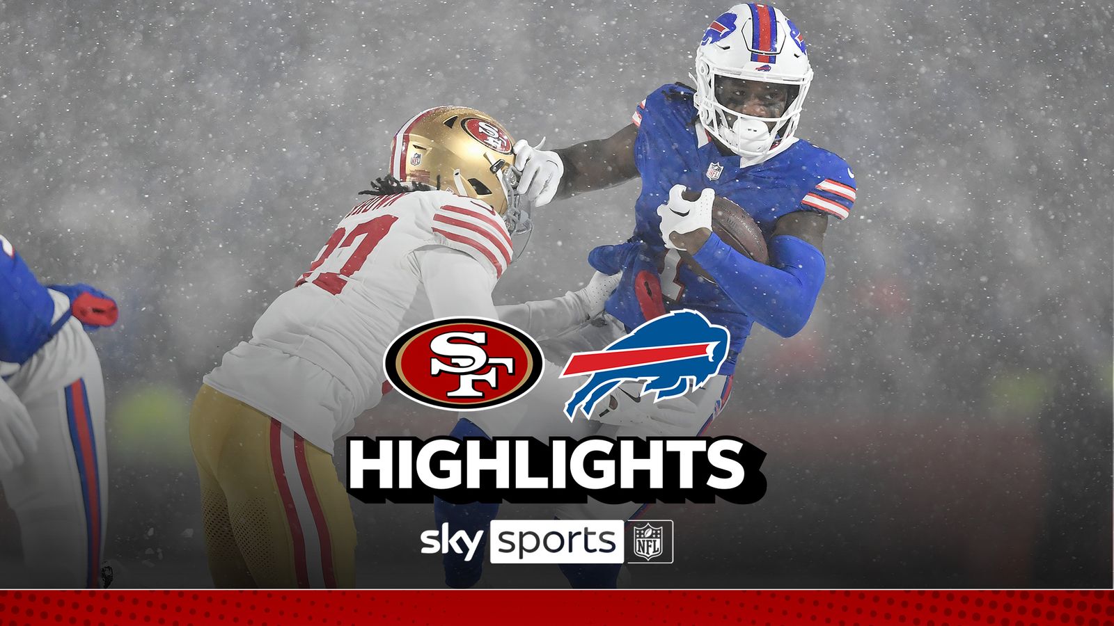 San Francisco 49ers at Buffalo Bills 2024 Week 13 NFL highlights