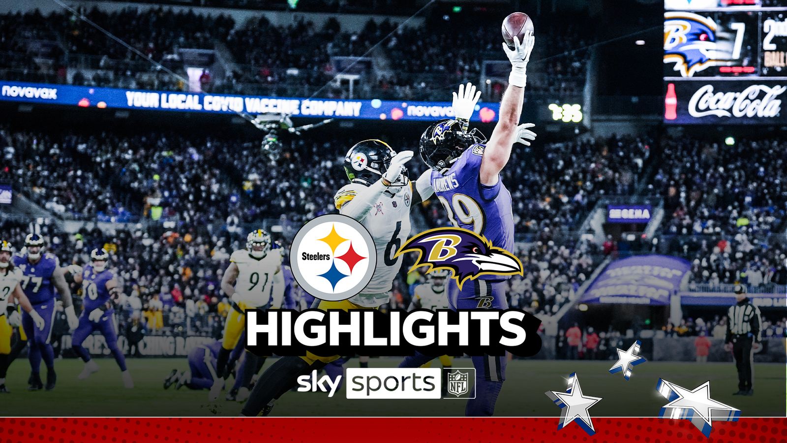 Pittsburgh Steelers @ Baltimore Ravens | Week 16 NFL highlights | NFL News | Sky Sports