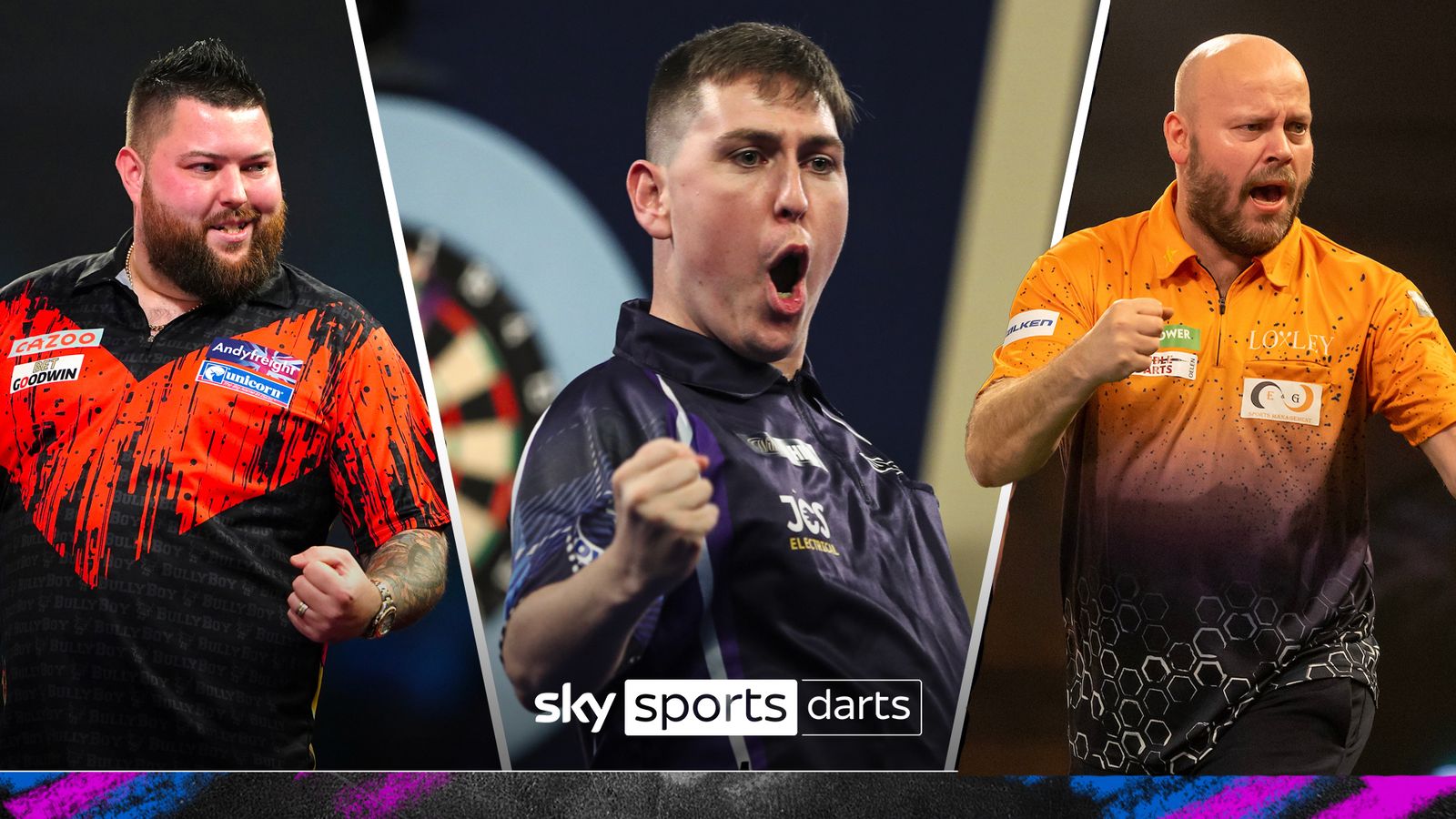 World Darts Championship Every ninedarter Darts News Sky Sports