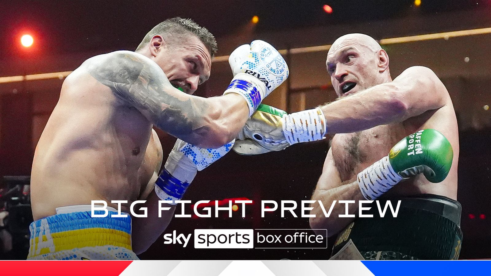 Usyk vs Fury 2: Oleksandr Usyk and Tyson Fury look to settle their ...