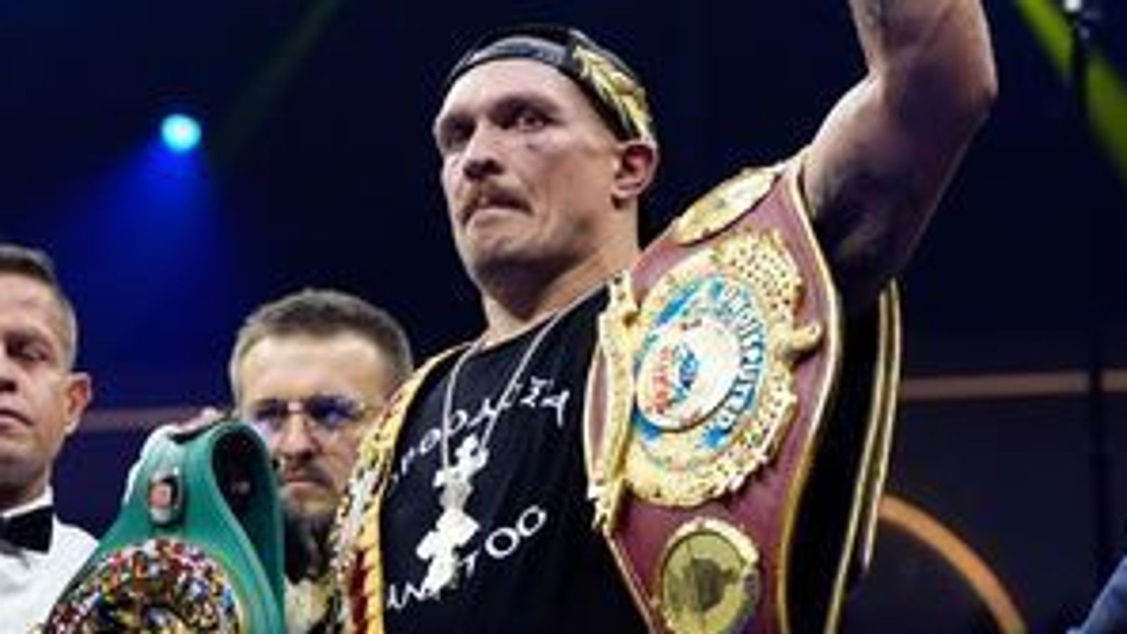 Oleksandr Usyk should fight Joseph Parker before Daniel Dubois, says Johnny Nelson