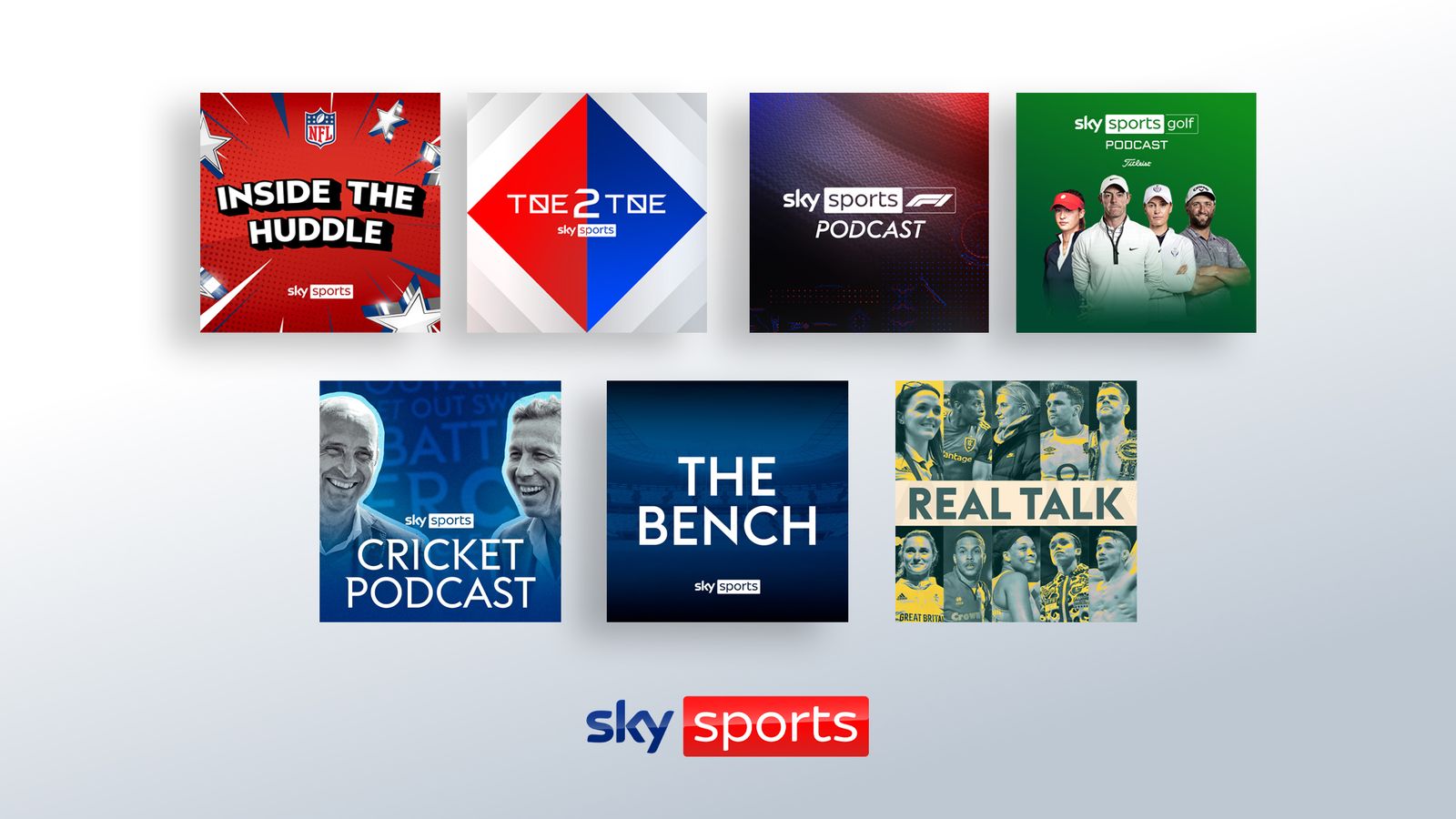 Premios Sports Podcast Awards 2025: siete podcasts de Sky Sports nominados