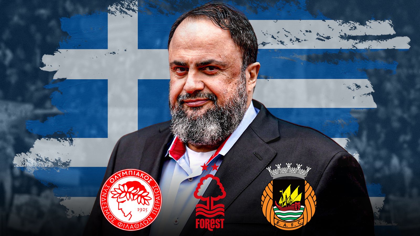 Evangelos Marinakis: The story of the King of Piraeus’s life, work & love of football | Football News