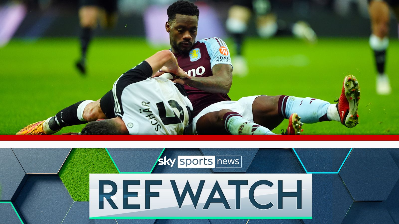 Ref Watch: Aston Villa’s Jhon Duran right to be shown red card vs Newcastle, says Dermot Gallagher | Football News