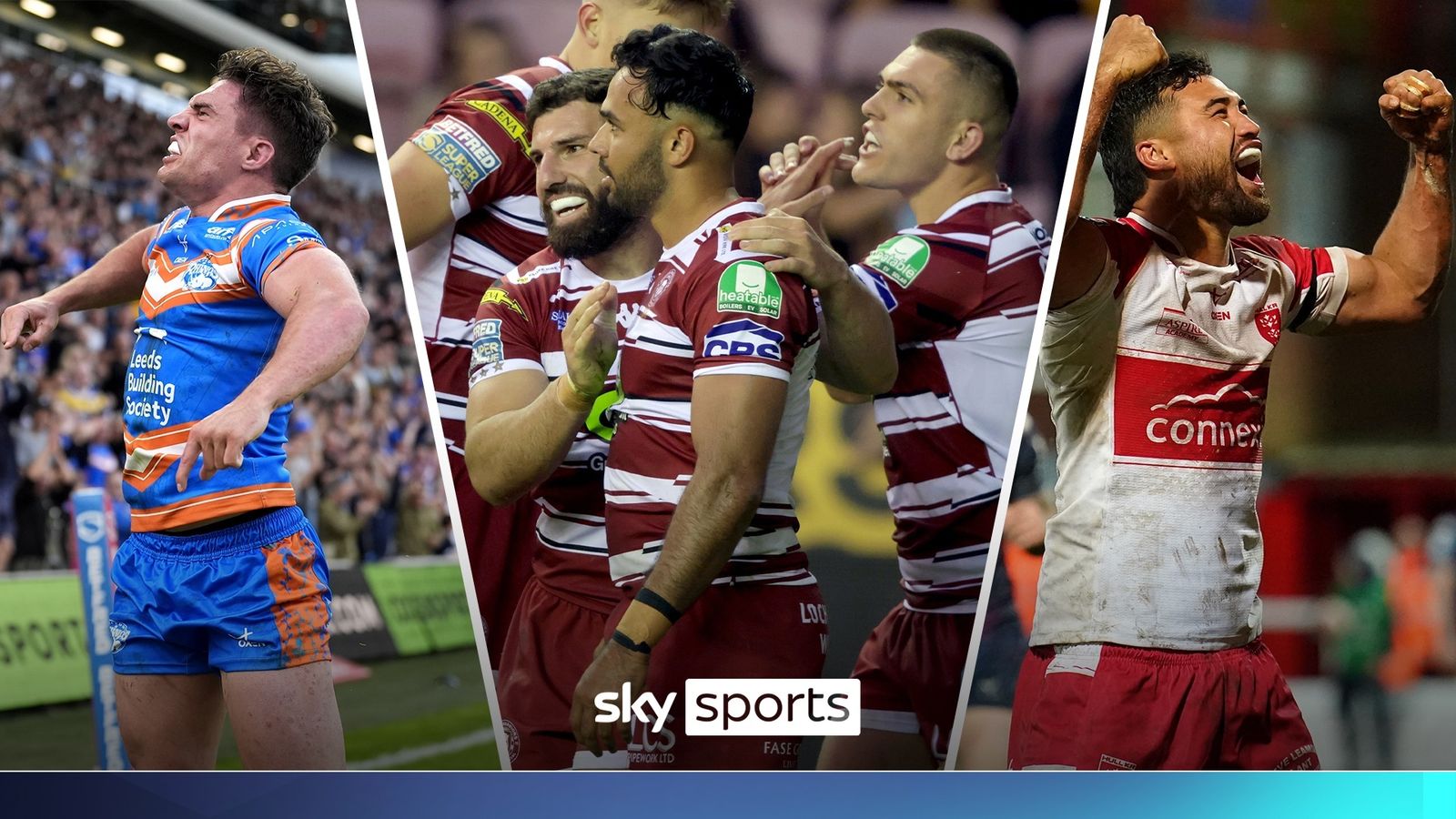 Super League: Top tries from 2024 season