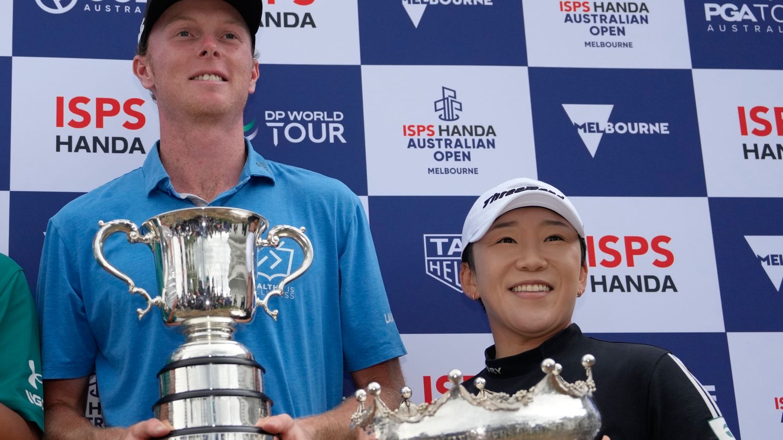 ISPS HANDA Australian Open World No 954 Ryggs Johnston claims shock