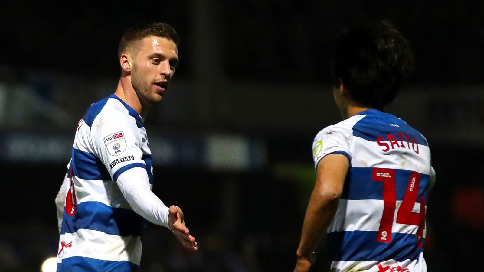 Queens Park Rangers 2-0 Oxford United: Sam Field scores twice as Marti Cifuentes’ improving side win again