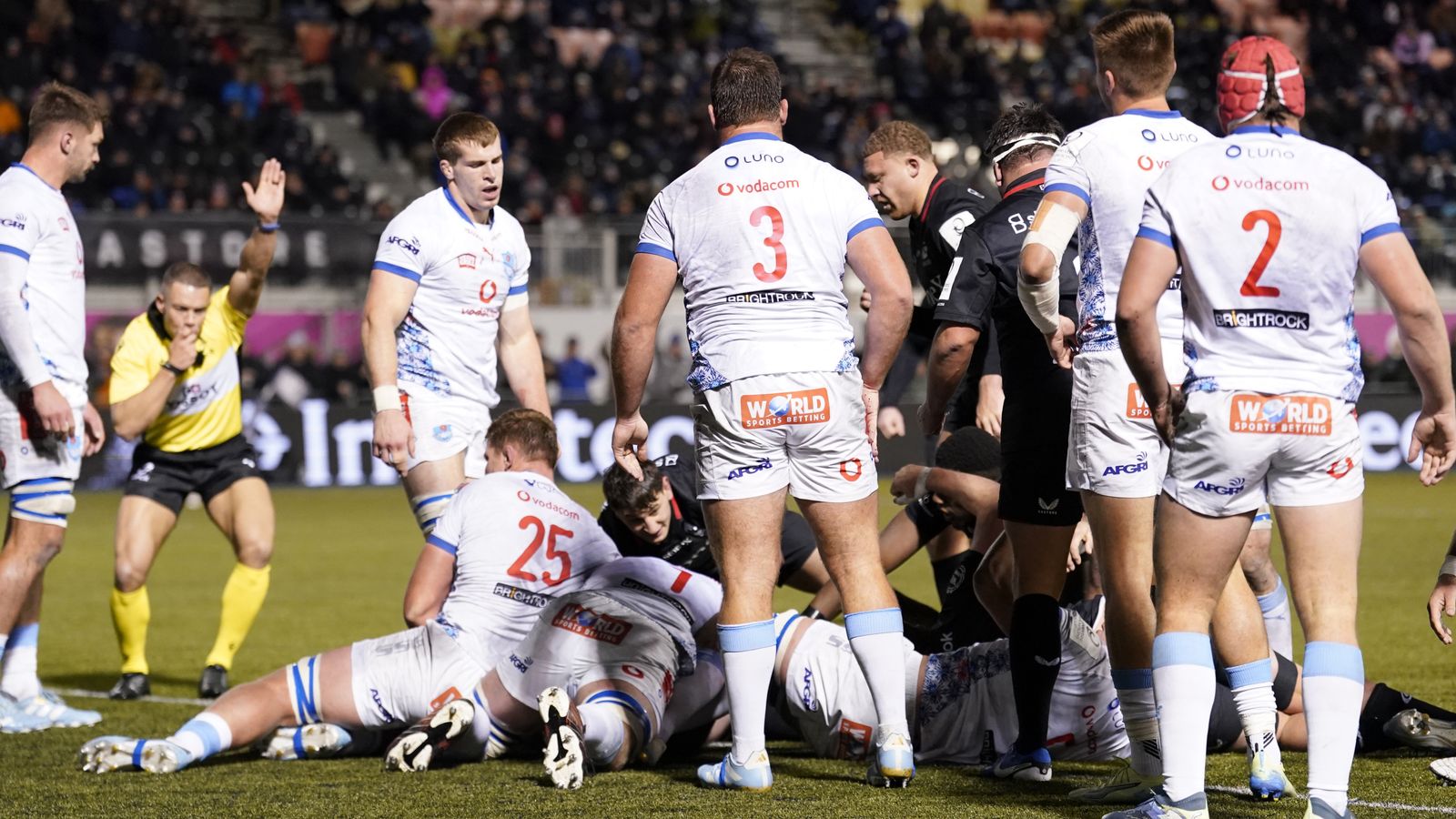 Resumen de la Copa de Campeones: Saracens y Northampton tuvieron un comienzo ganador cuando Exeter fue derrotado por Sharks en Sudáfrica | Noticias de la Unión de Rugby