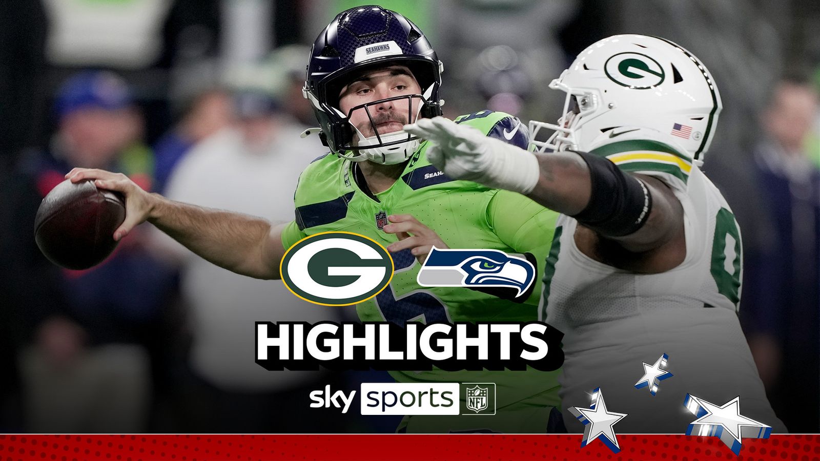 Green Bay Packers at Seattle Seahawks | Week 15 NFL highlights | NFL ...