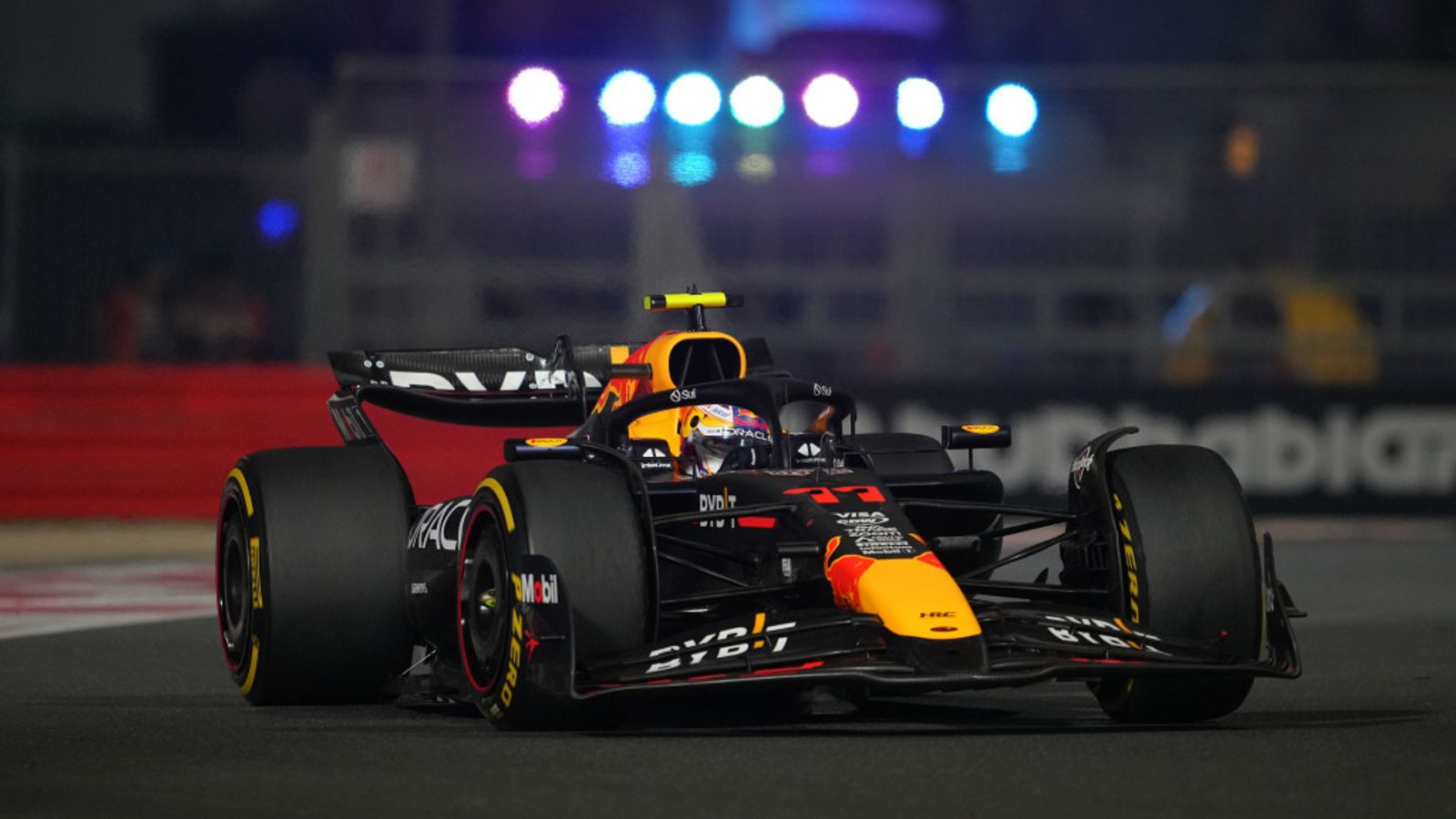 F1 Abu Dhabi GP LIVE Race, Qualifying, Practice updates, results