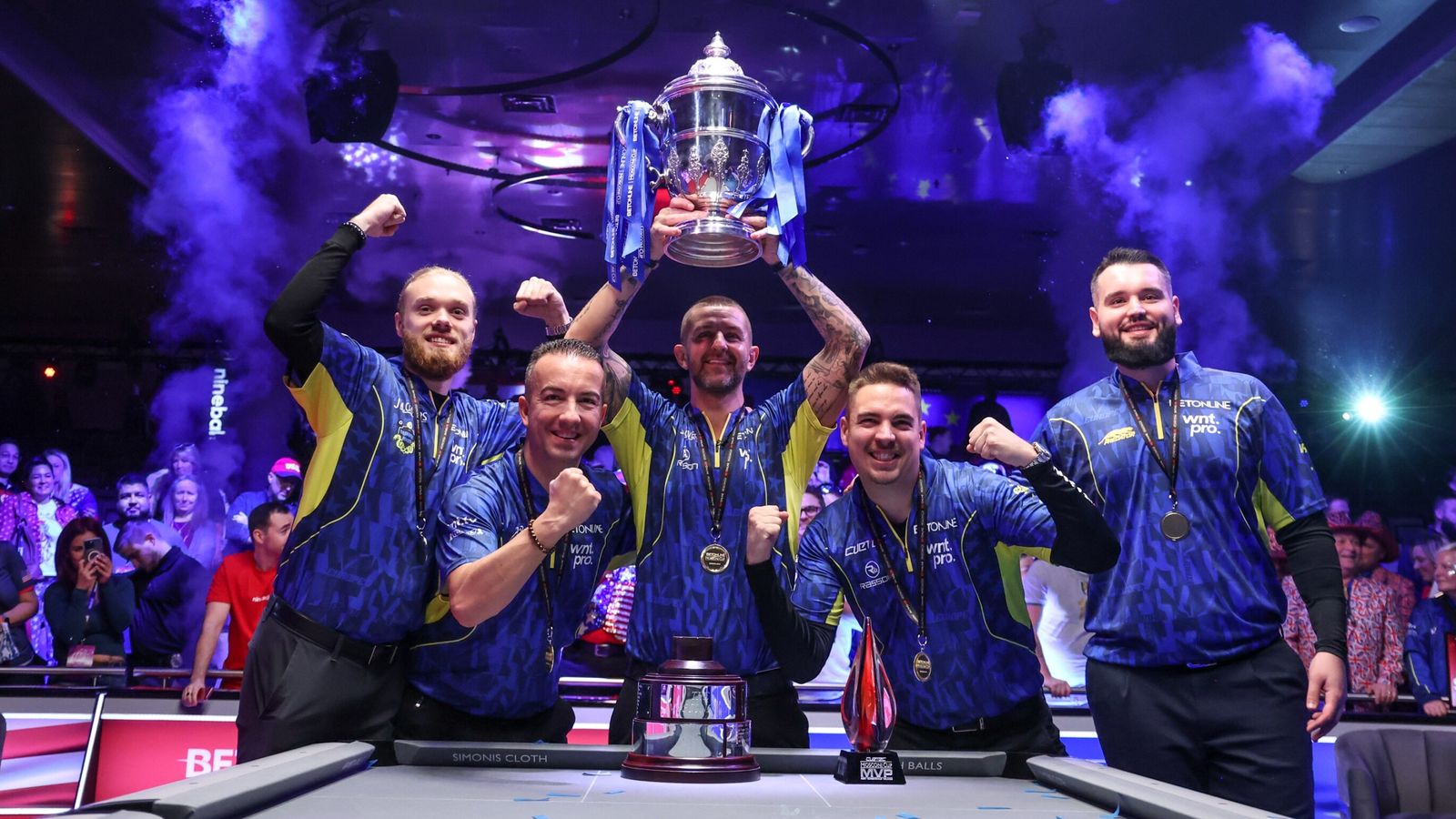 Mosconi Cup 2024 Team Europe beat USA 116 to win fifth consecutive