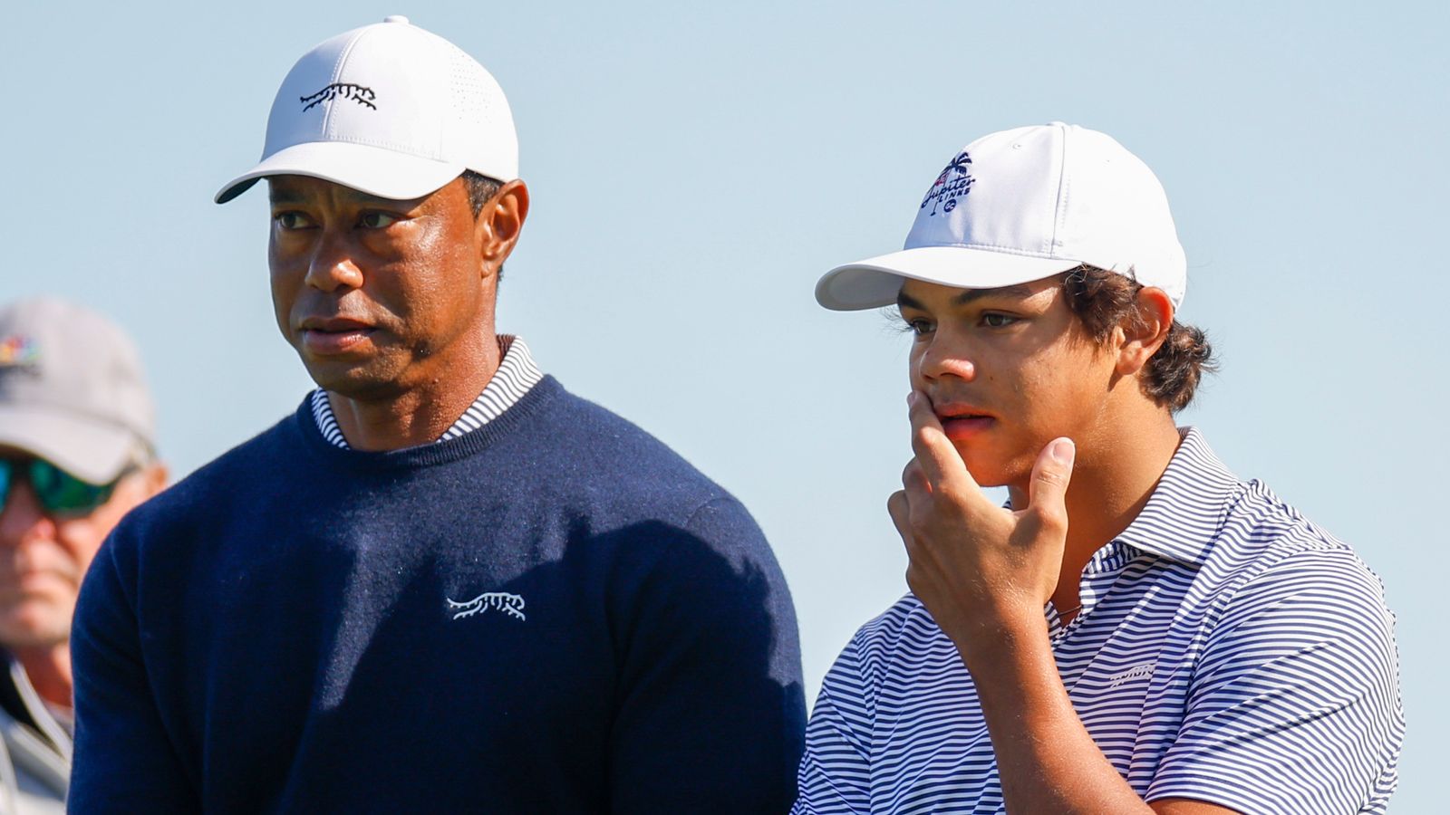 PNC Championship: Charlie Woods hits his first hole-in-one alongside father Tiger in Orlando