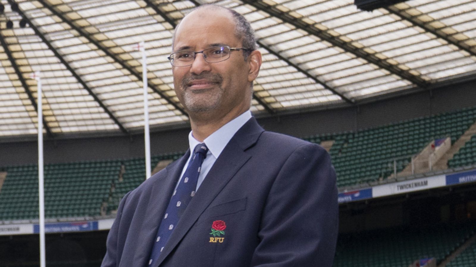 Tom Ilube: Rugby Football Union chair stepping down amid pay row, with Sir Bill Beaumont named interim replacement