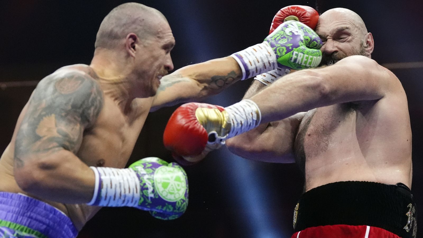 Usyk vs Fury 2: Tyson Fury and Oleksandr Usyk punch stats analysed – were the judges correct?