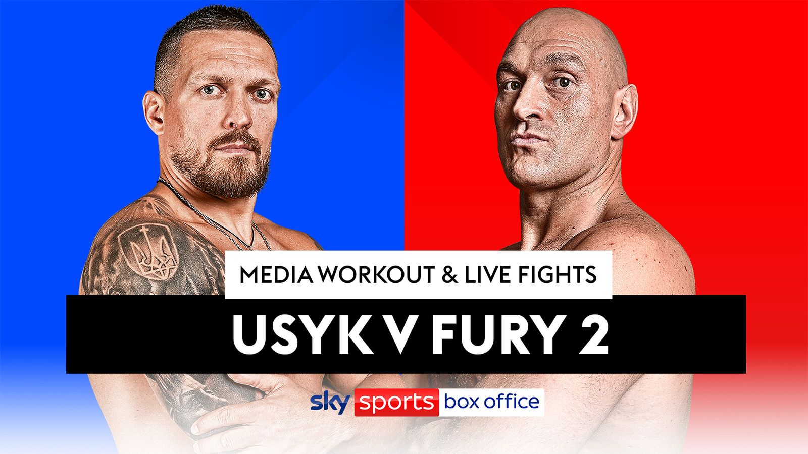 Oleksandr Usyk V Tyson Fury 2 | Media Workout And Live Fights | Boxing ...