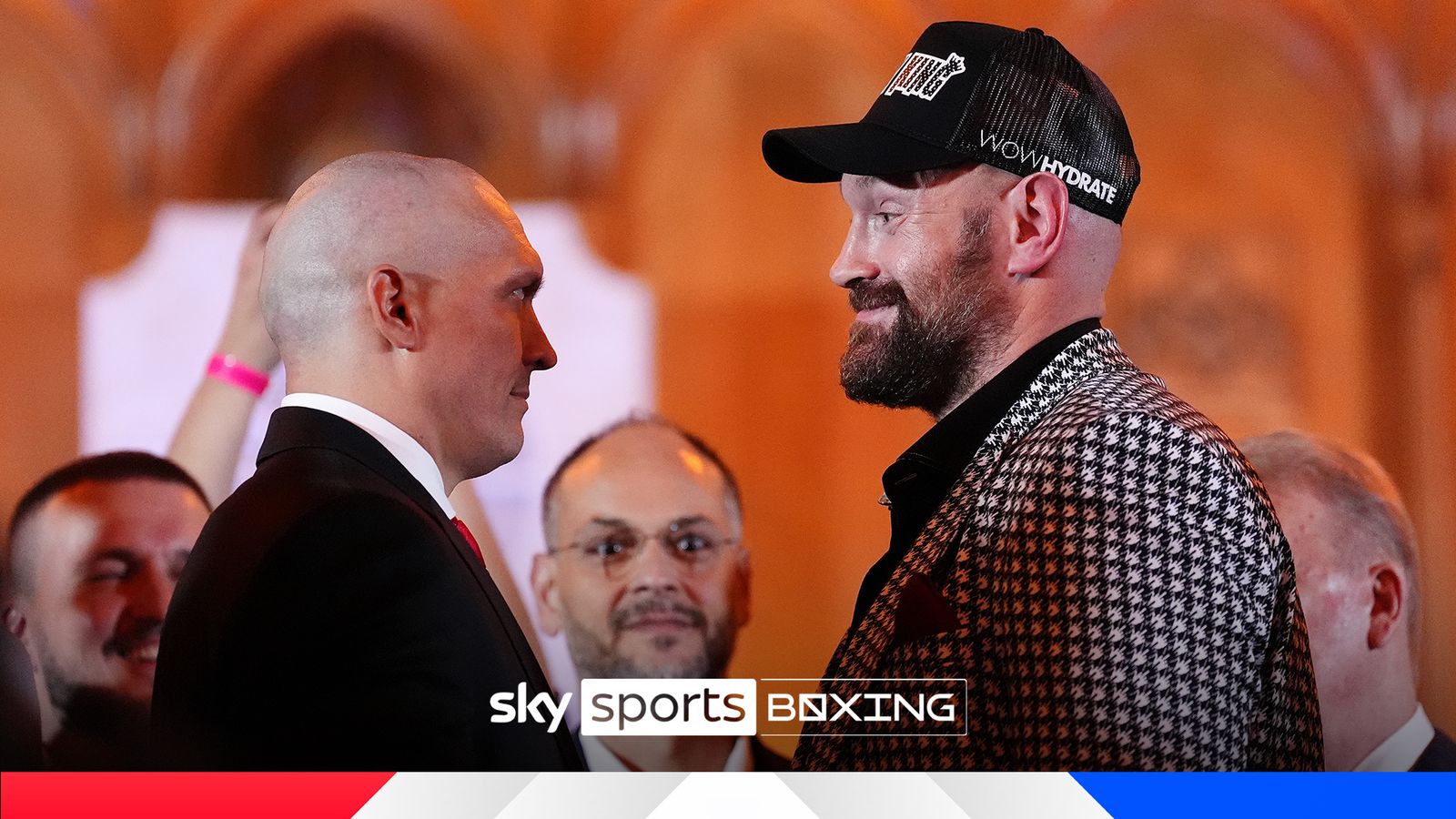 Oleksandr Usyk vs Tyson Fury II: First fight was more punishing for ...