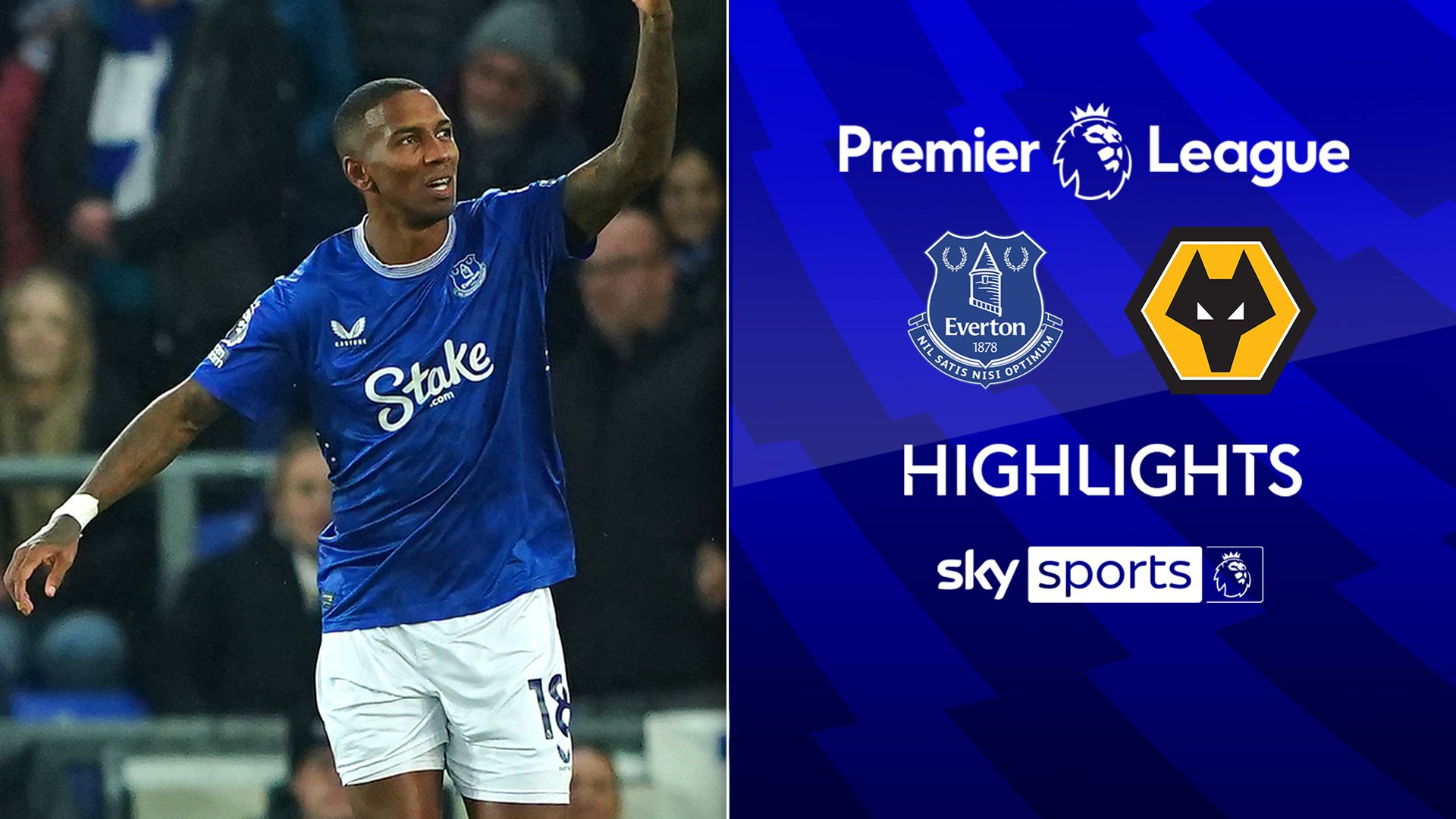 Everton put FOUR past sorry Wolves