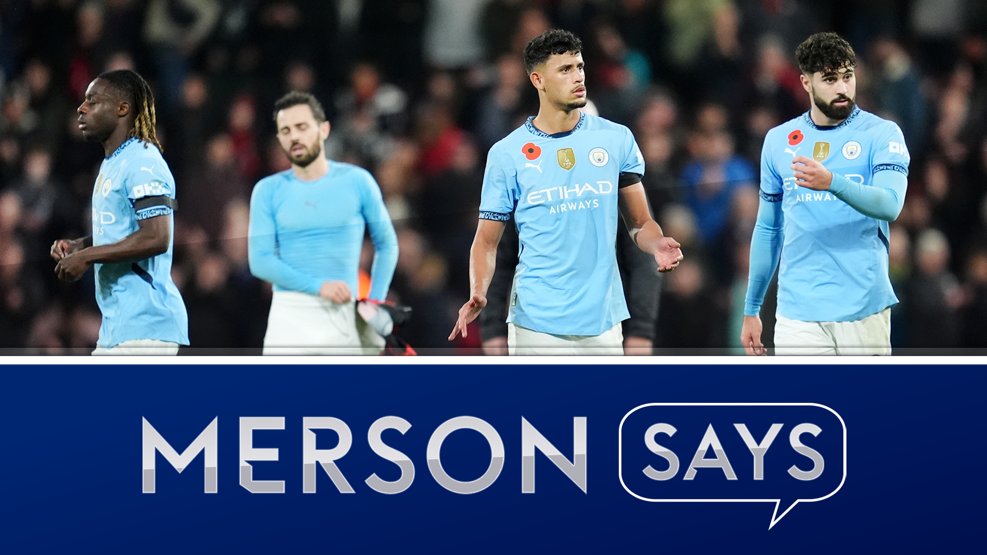 Merson: This is Man City's biggest match - and Utd have a chance!