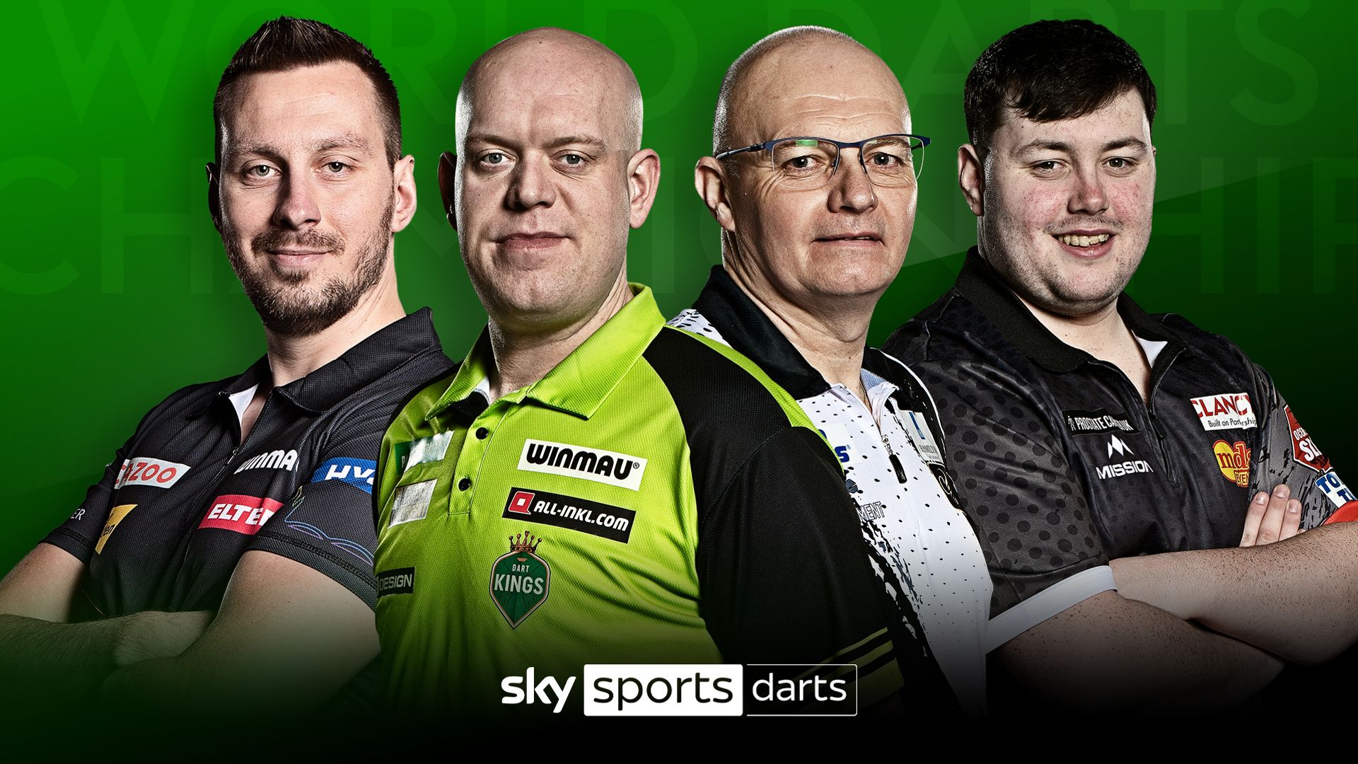 World Darts Championship: Van Gerwen headlines evening session LIVE!