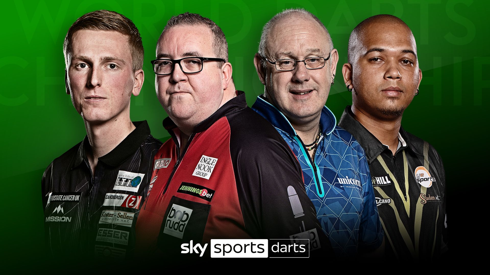 World Darts Championship: Bunting headlines afternoon session LIVE!