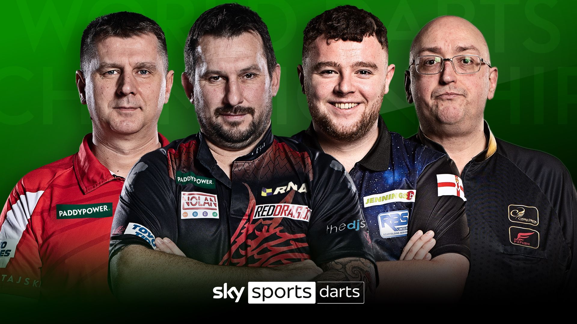 World Darts Championship LIVE! Rock and Clayton play in afternoon session