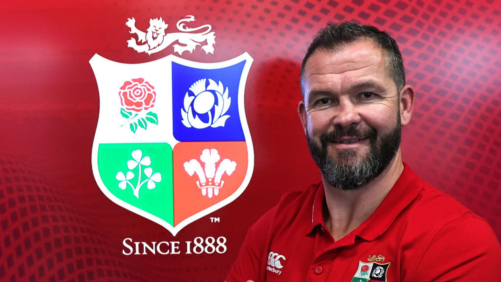 Andy Farrells Bold Vision An Unprecedented Irish Lions Team - jflwxts