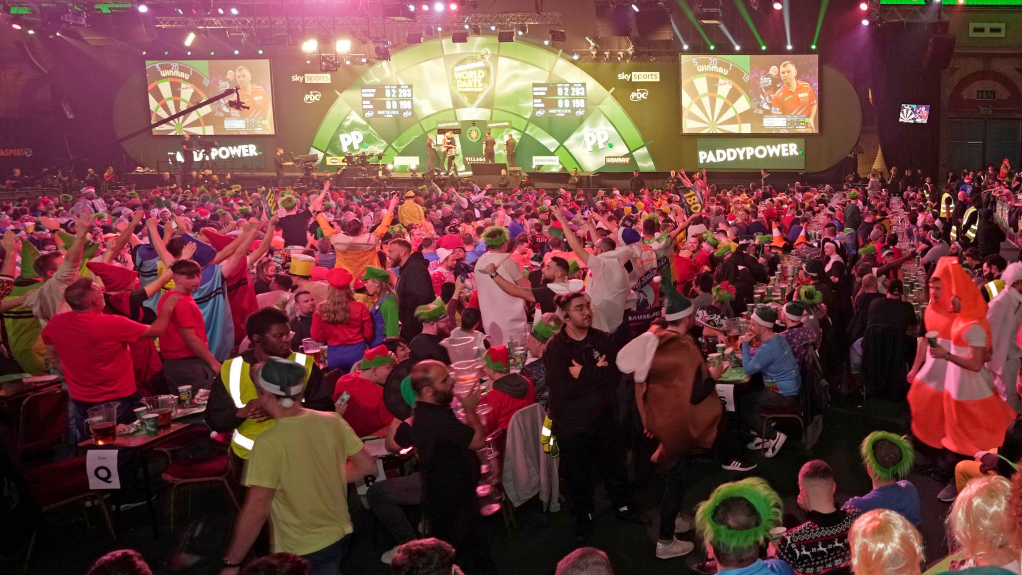 World Darts Championship Schedule format previous winners and nine darters at Alexandra Palace Darts News Sky Sports