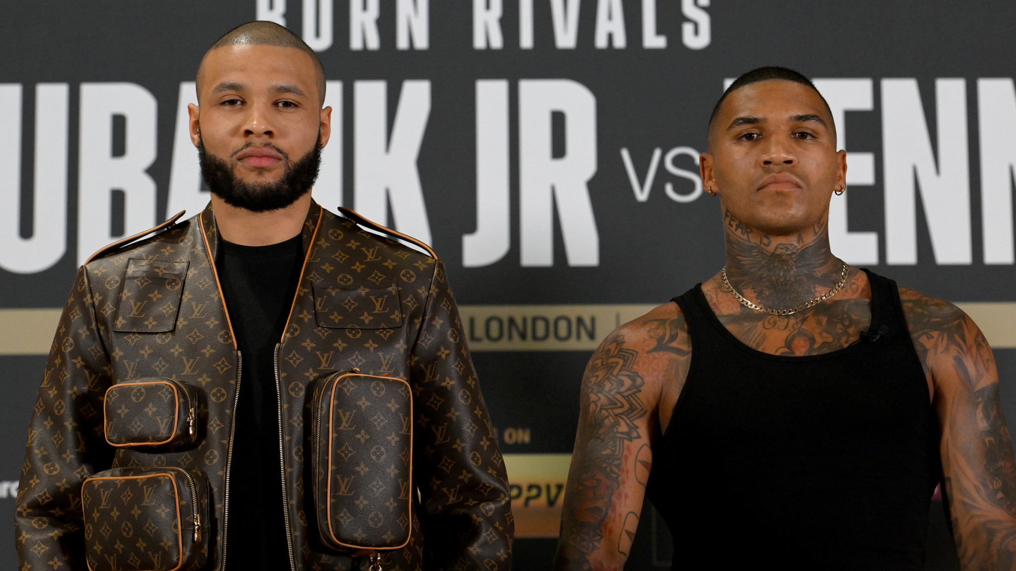 Chris Eubank Jr vs Conor Benn fight officially announced at Tottenham  Hotspur Stadium on April 26 | Boxing News | Sky Sports