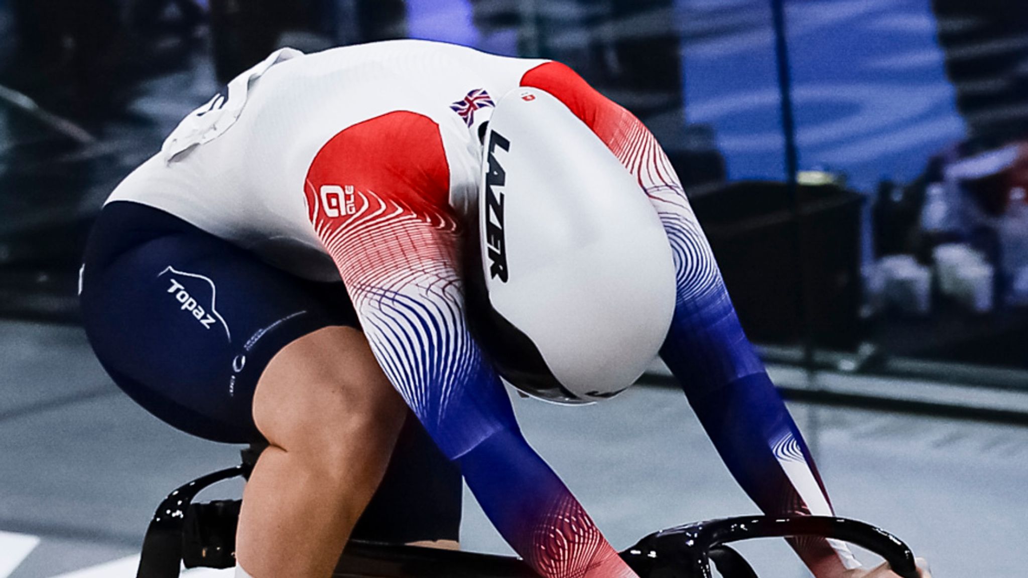 Katy Marchant: Team GB Olympic cyclist involved in huge crash at UCI ...