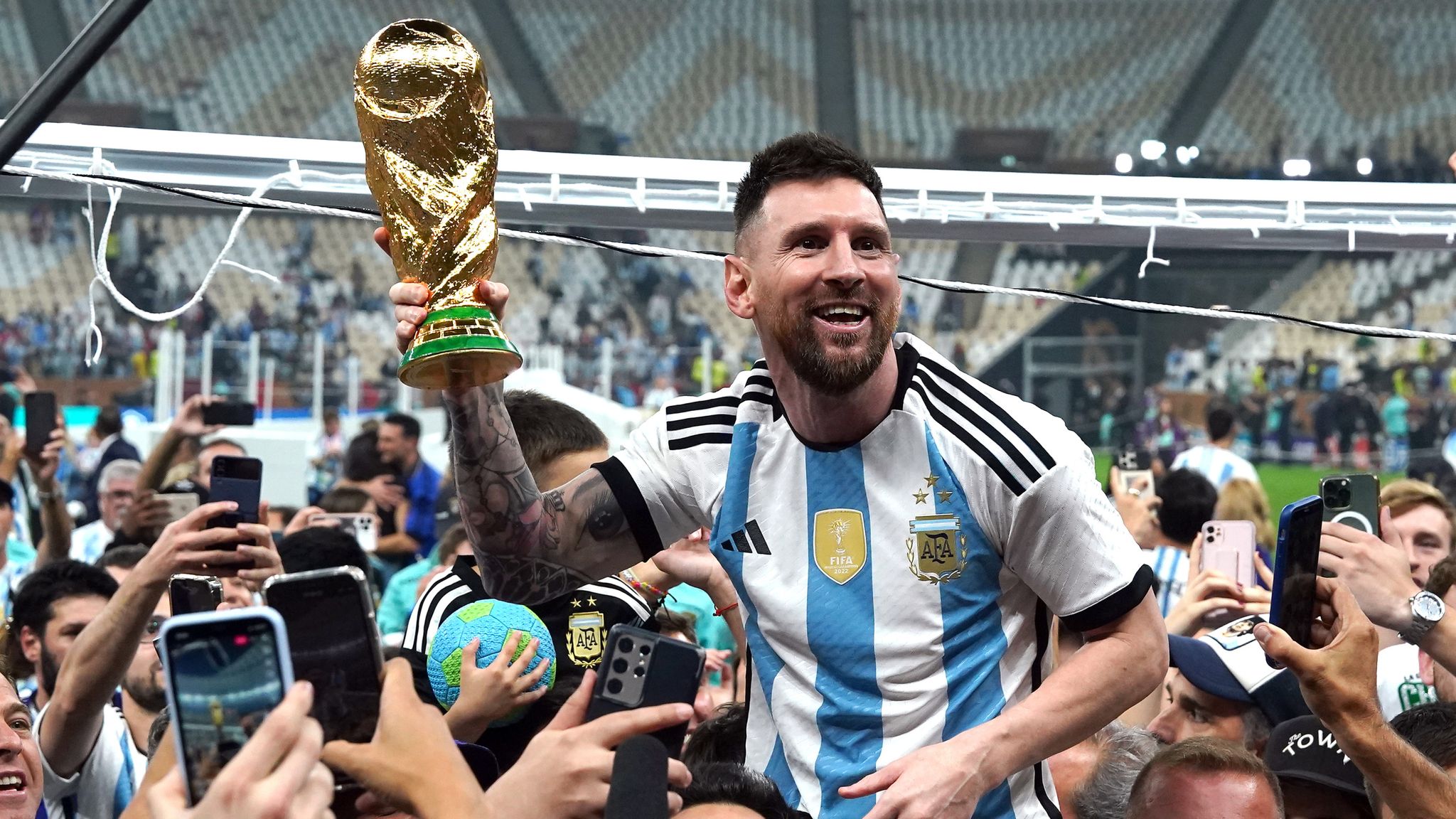 Lionel Messi: Argentina legend undecided on whether he will play at the 2026 World Cup, says Lionel Scaloni