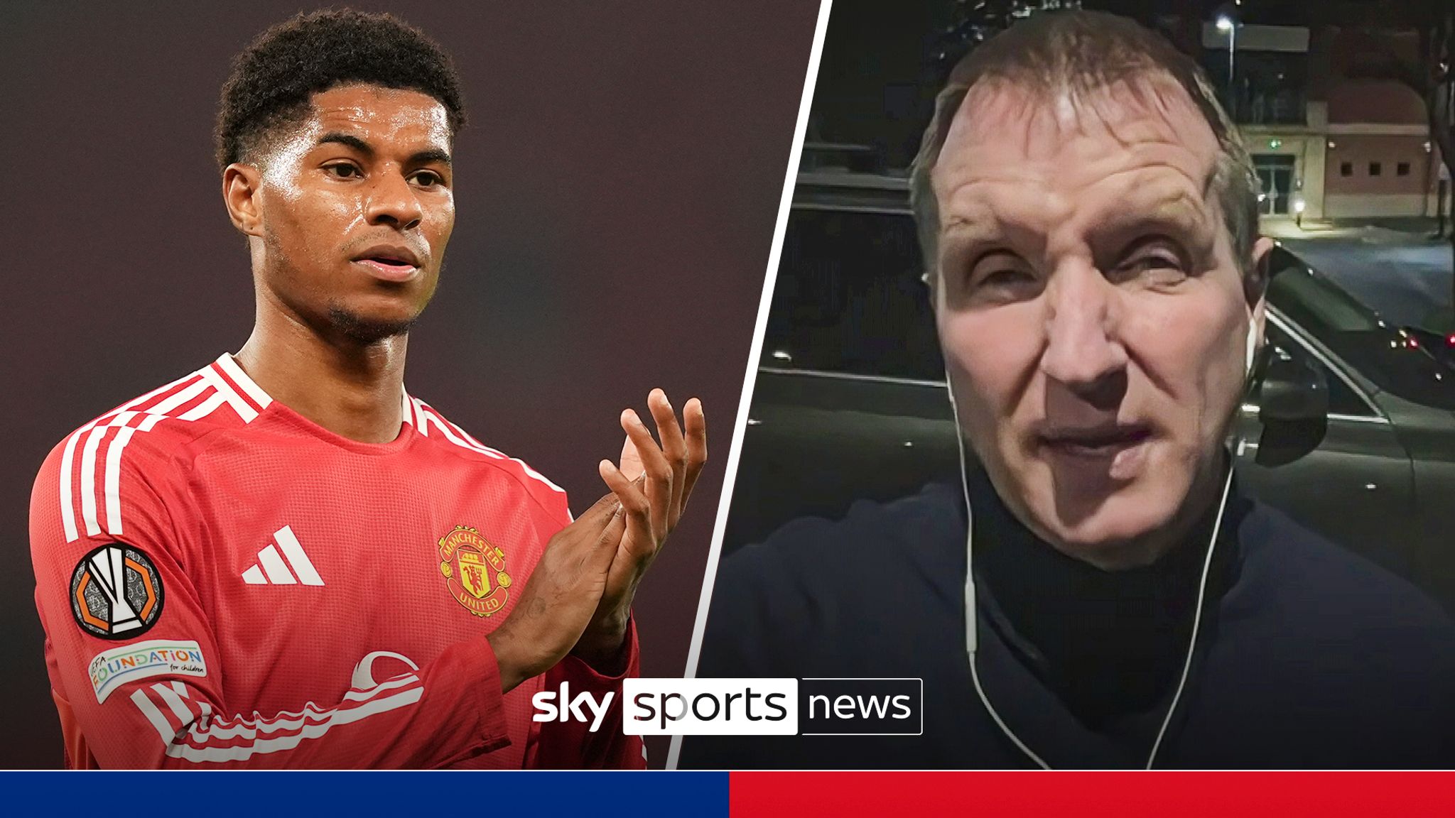 Football writer Henry Winter speaks to Sky Sports News following his  interview with Marcus Rashford in which the Man United forward said he's  'ready for a new challenge', and insisted the England star ...