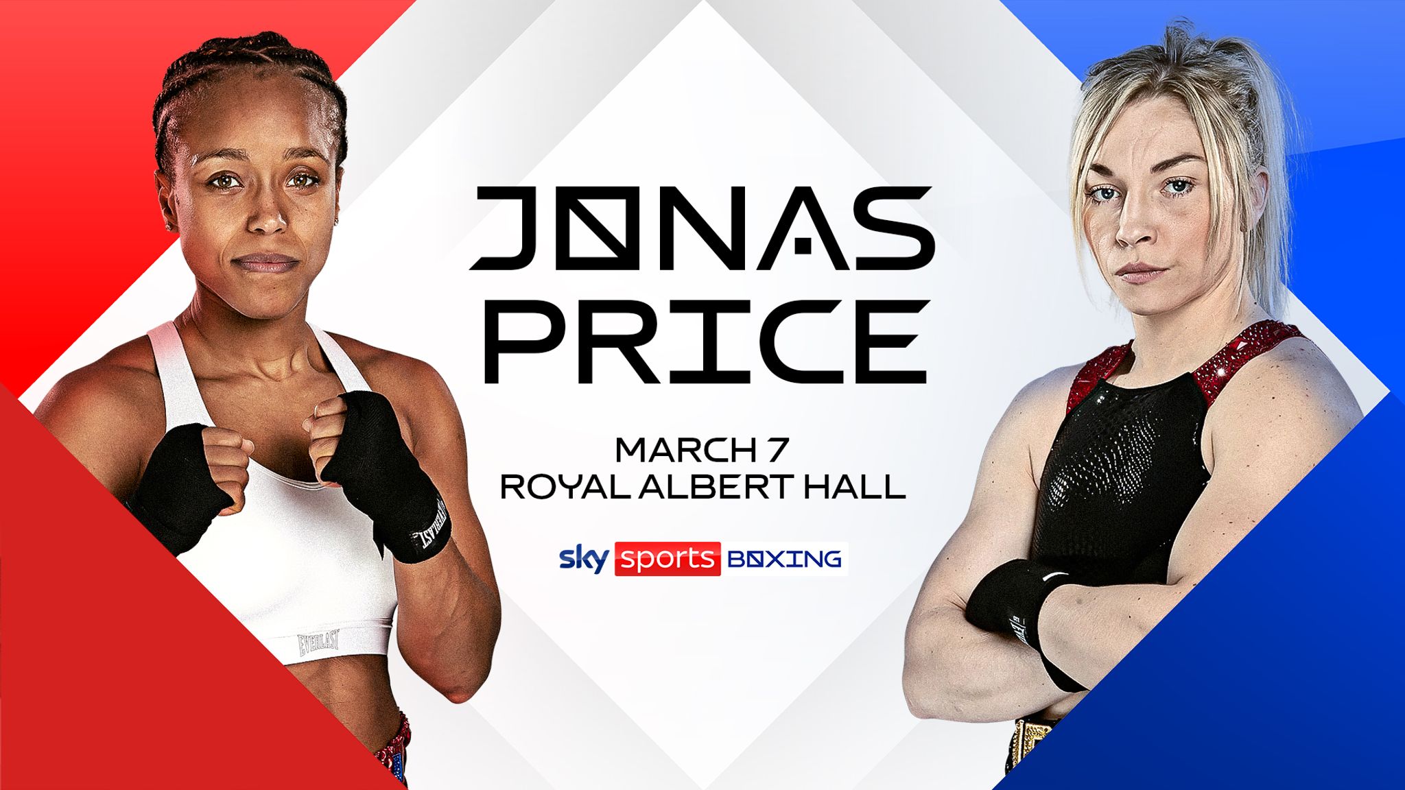 Natasha Jonas vs Lauren Price: British rivals to fight in world title ...