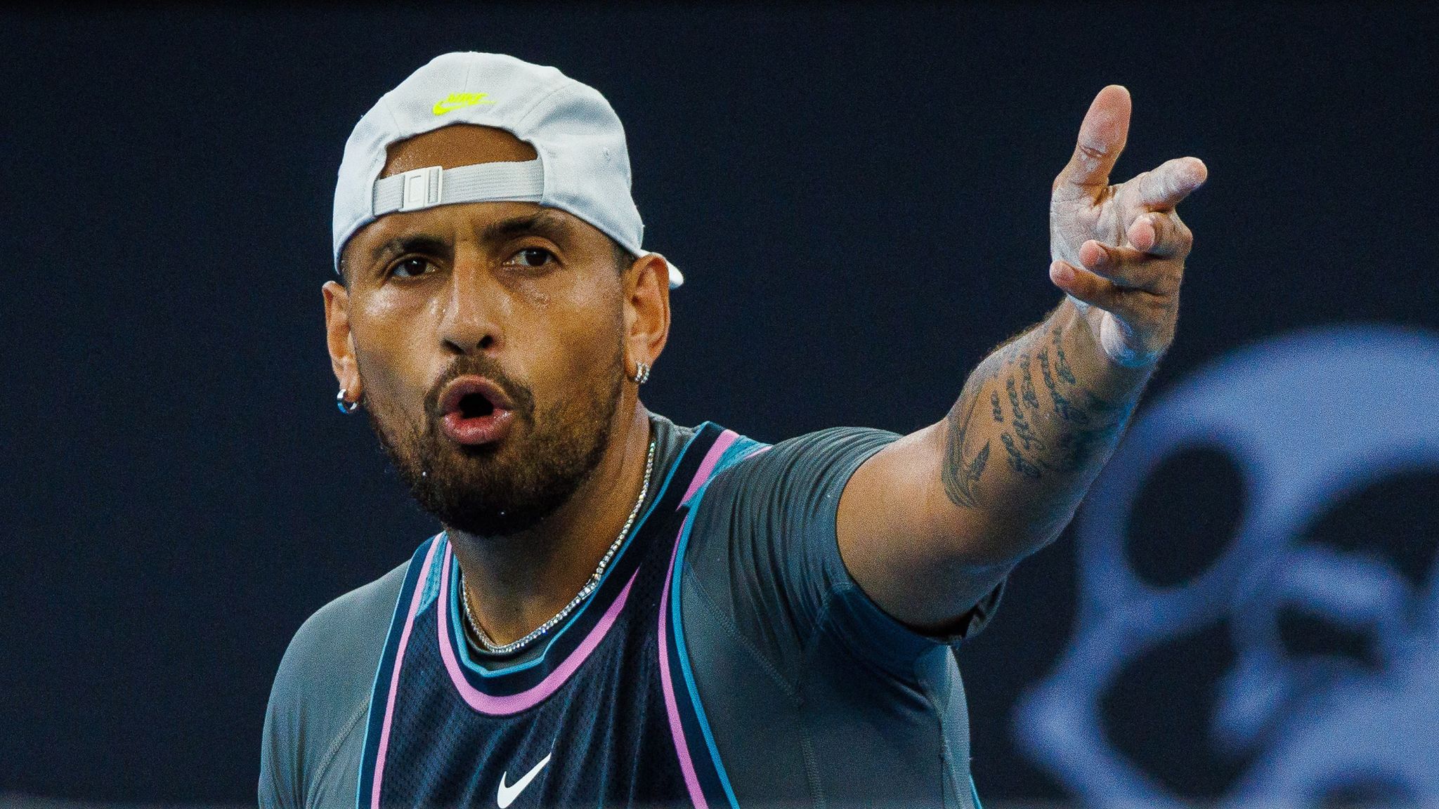 Nick Kyrgios loses on singles return at Brisbane International ahead of Australian Open | Tennis News | Sky Sports