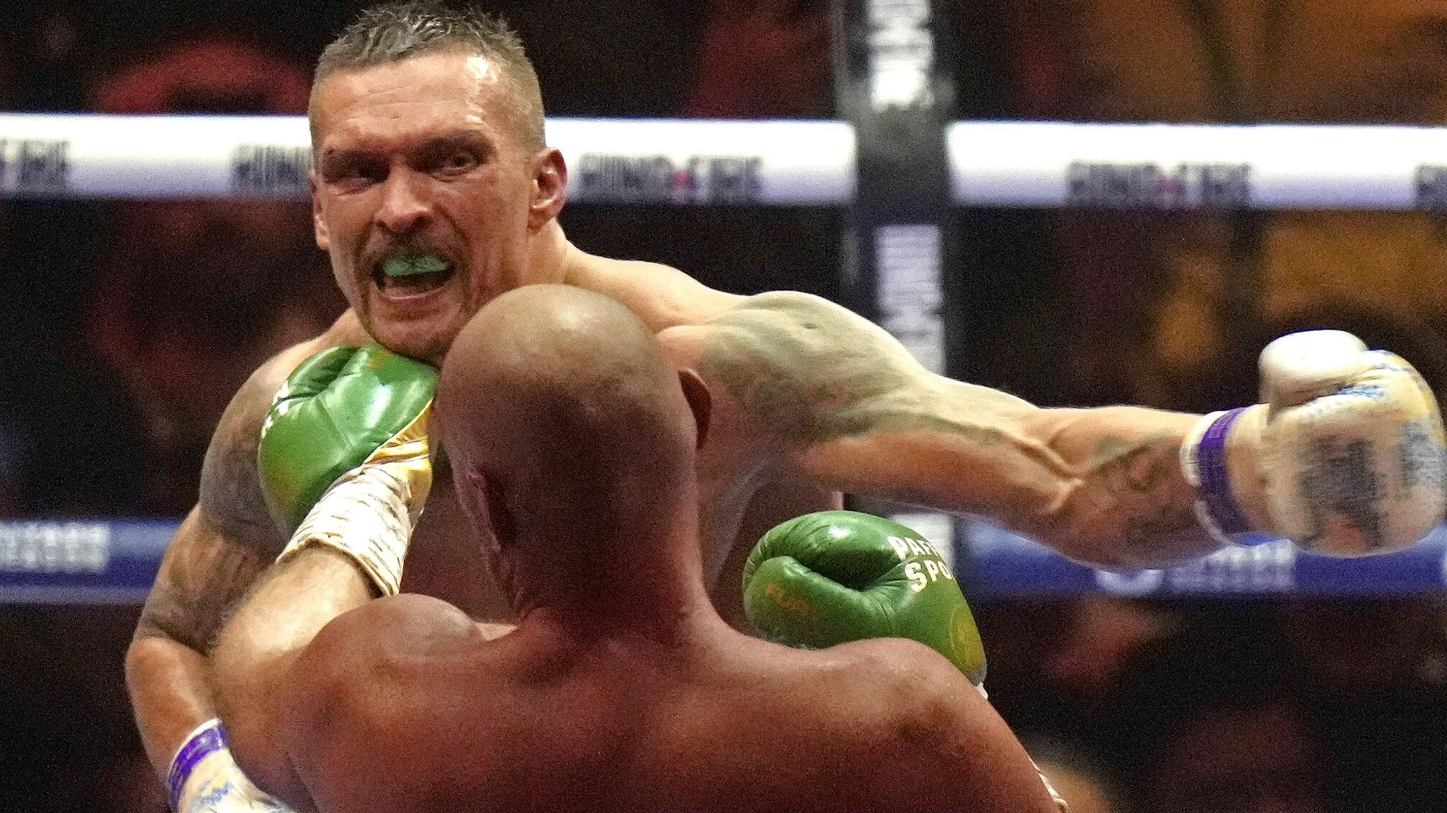 Usyk vs fury quelle chaine