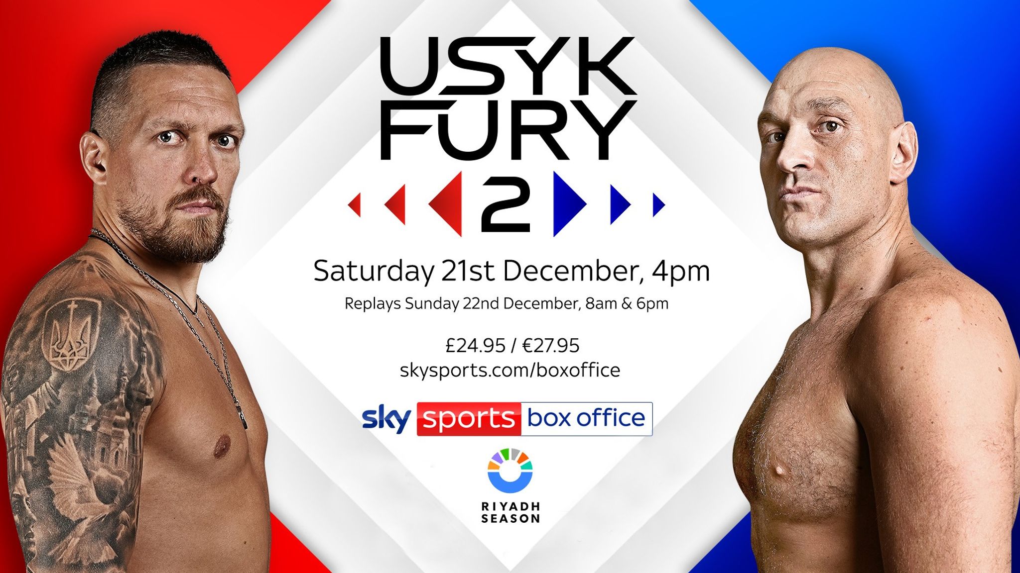 Tyson fury usyk ile za walke