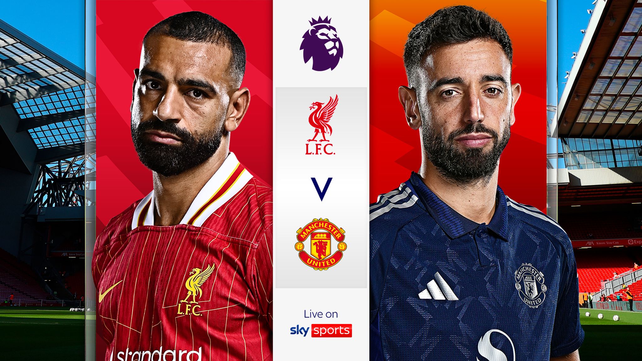 Liverpool vs Manchester United Match Proceeds Despite Snowy Conditions