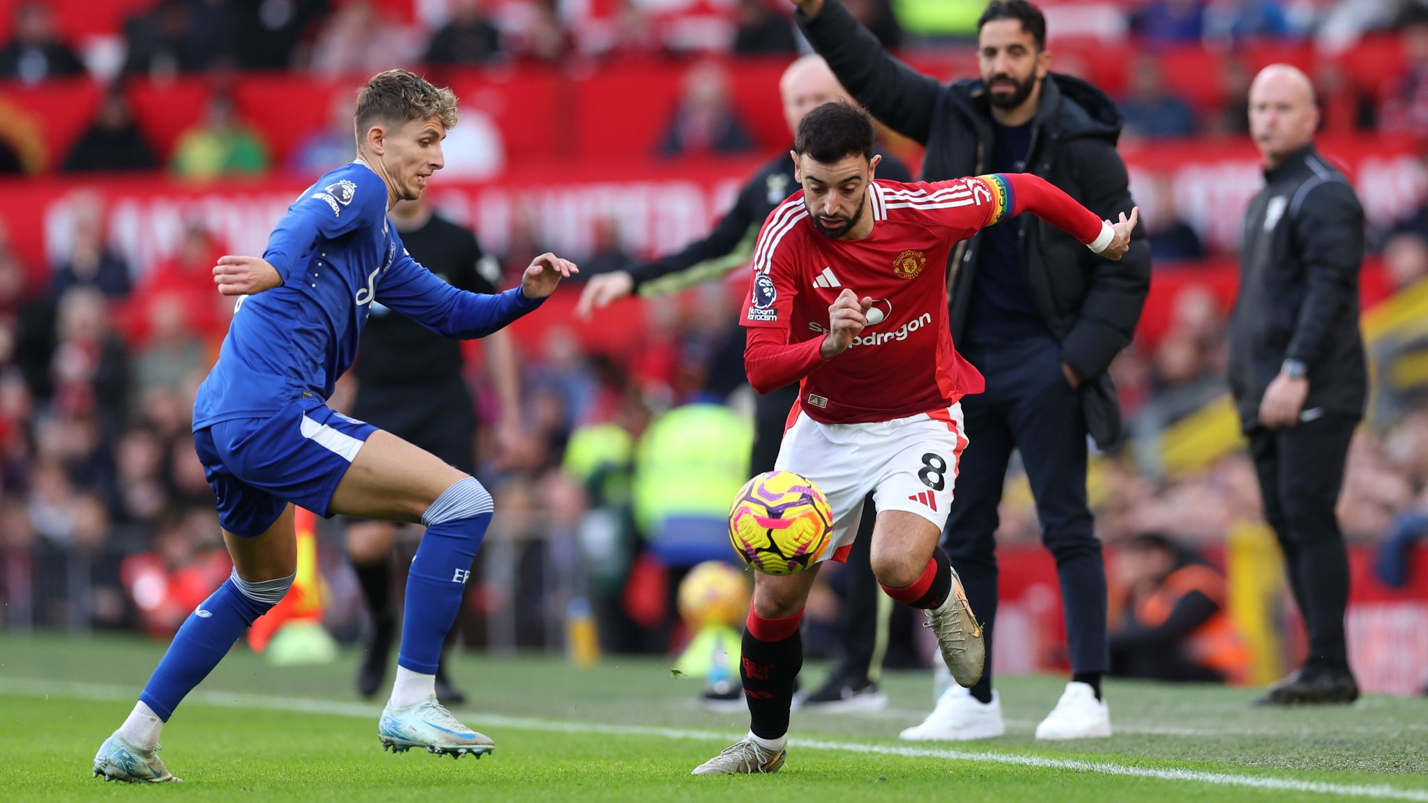 Man Utd 4-0 Everton: Marcus Rashford And Joshua Zirkzee On Target As ...