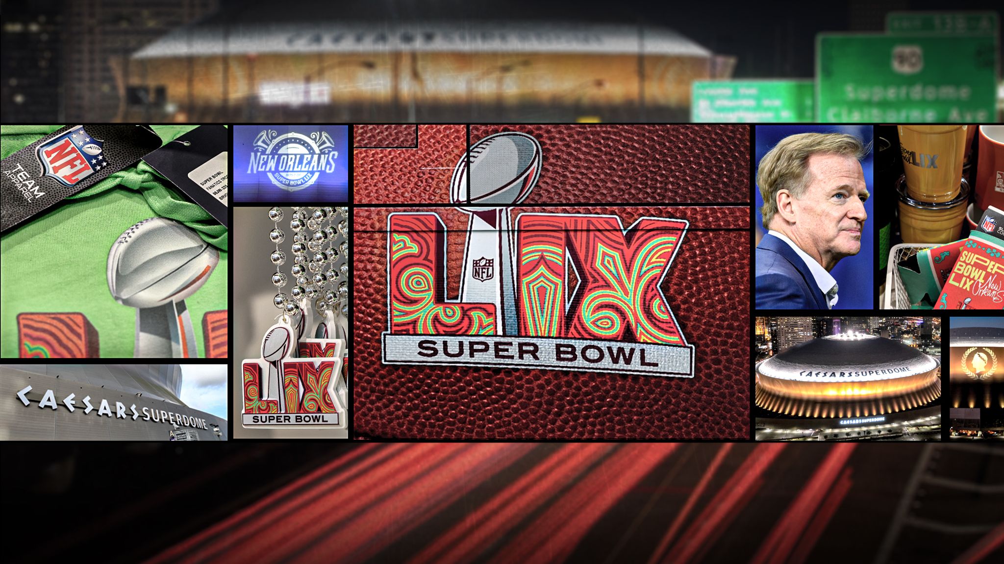 Super Bowl 2025 Taylor Swift, rocket ships, miniOlympics and gumbo