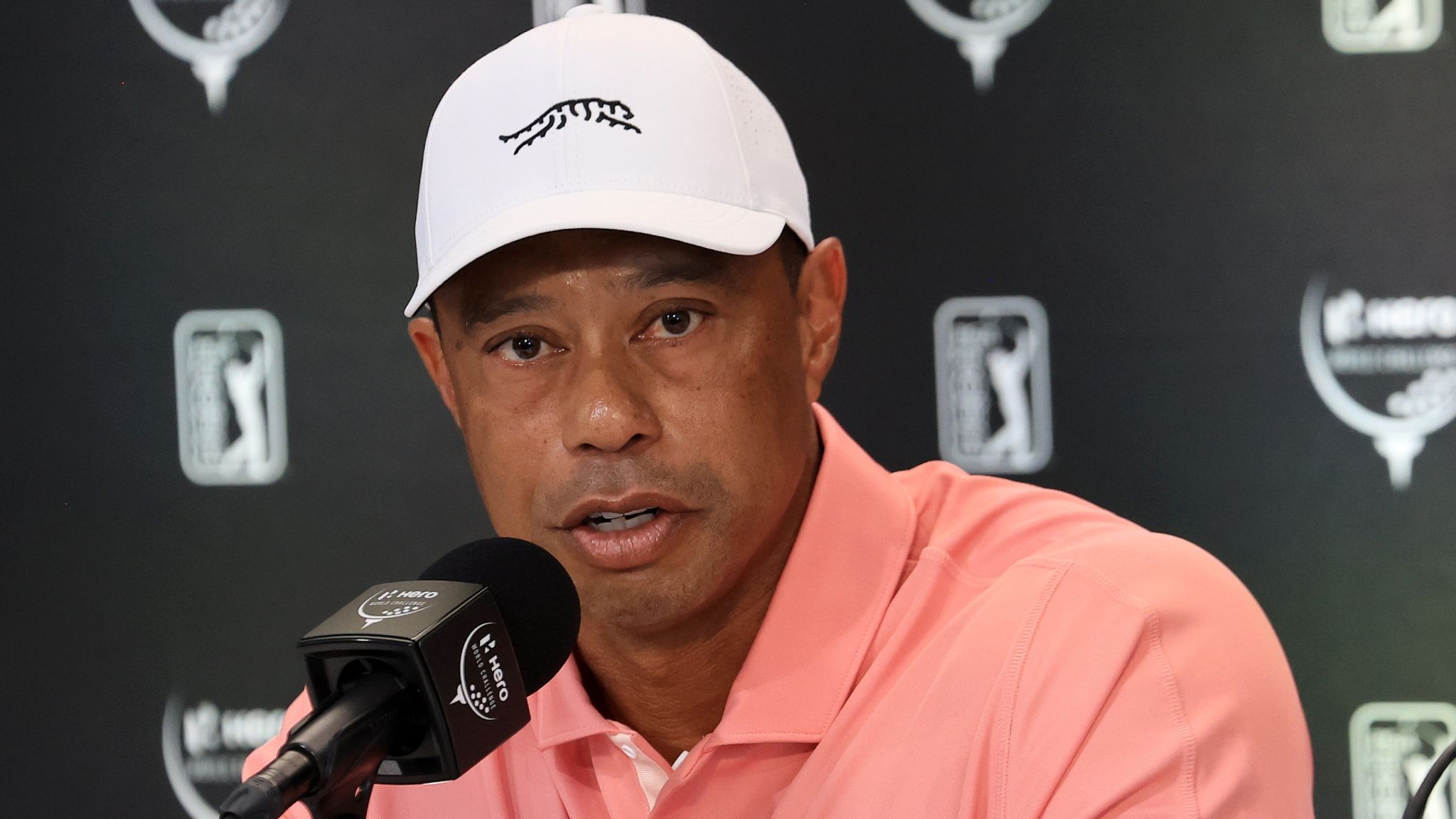 Tiger Woods Fifteentime major champion 'not competitive right now' as