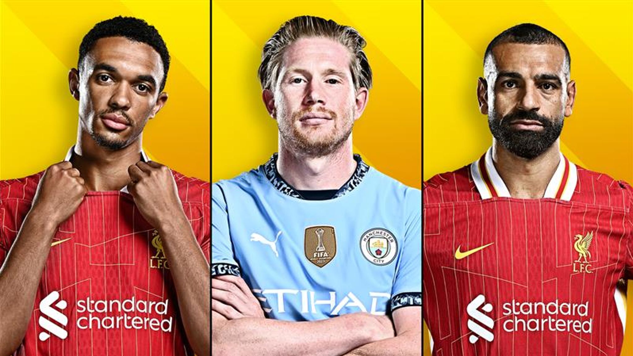 Premier League free transfers: Mo Salah, Trent Alexander-Arnold and Kevin  De Bruyne could leave for nothing | Football News | Sky Sports