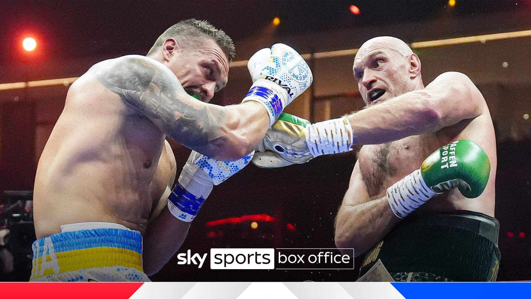 Usyk vs fury live coverage