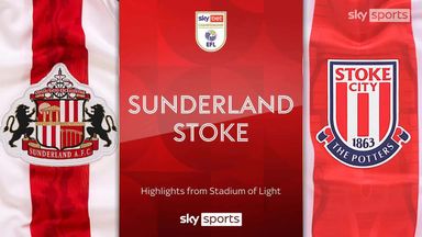 Sunderland 2-1 Stoke