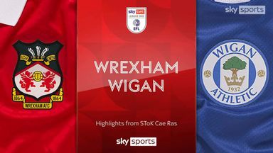 Highlights: Wrexham score last-minute winner to beat Wigan