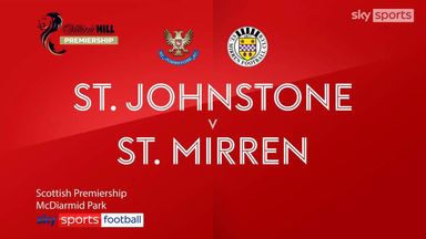 St Johnstone 2-3 St Mirren